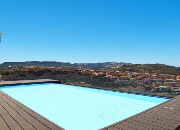 La Terrazza Di Archimede Bed & Breakfast กัสเตลซาร์โด ภายนอก รูปภาพ